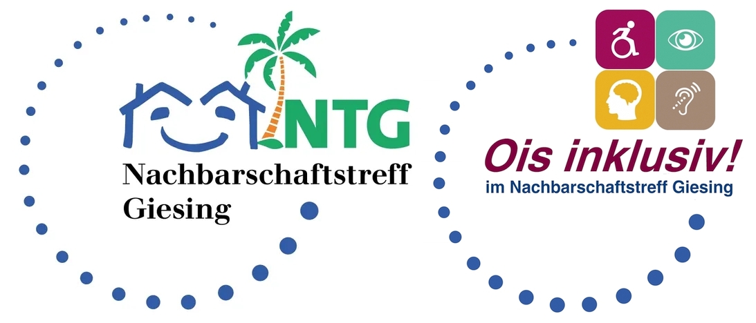 Logo Nachbarschaftstreff Giesing und Ois Inklusiv!